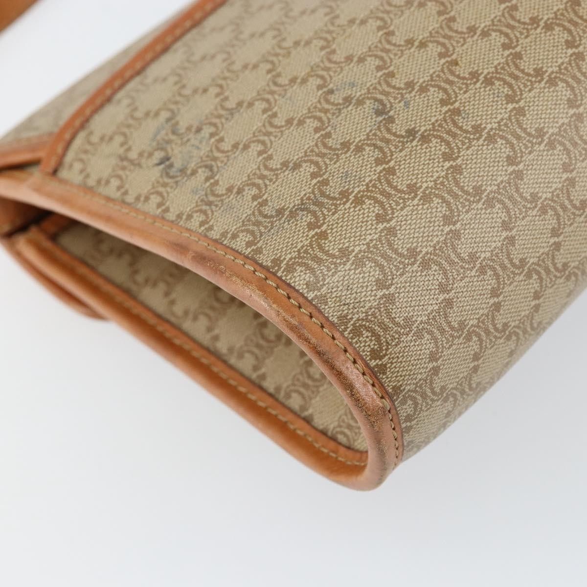 Celine Celine Vintage Macadam Canvas and Leather Size ONE SIZE - 11 Thumbnail