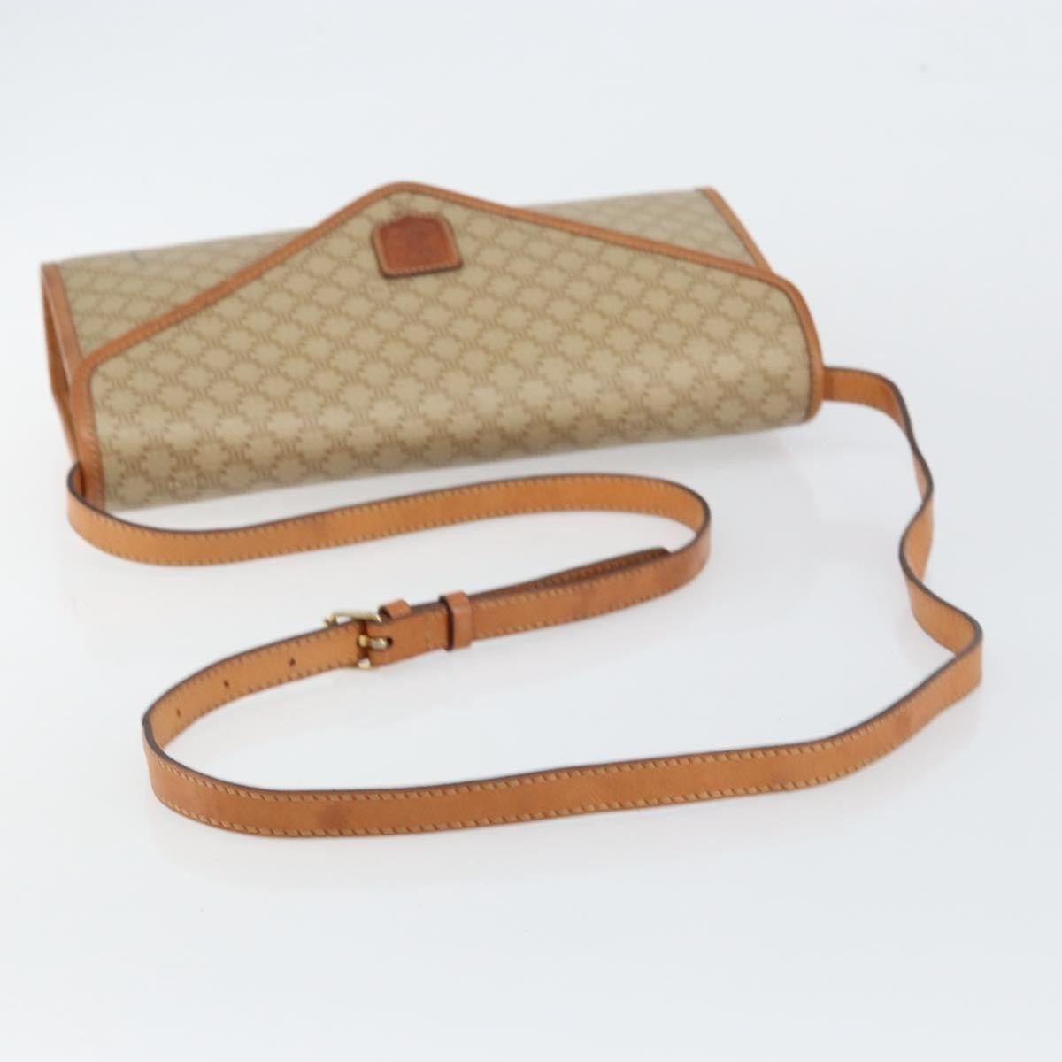 Celine Celine Vintage Macadam Canvas and Leather Size ONE SIZE - 8 Thumbnail