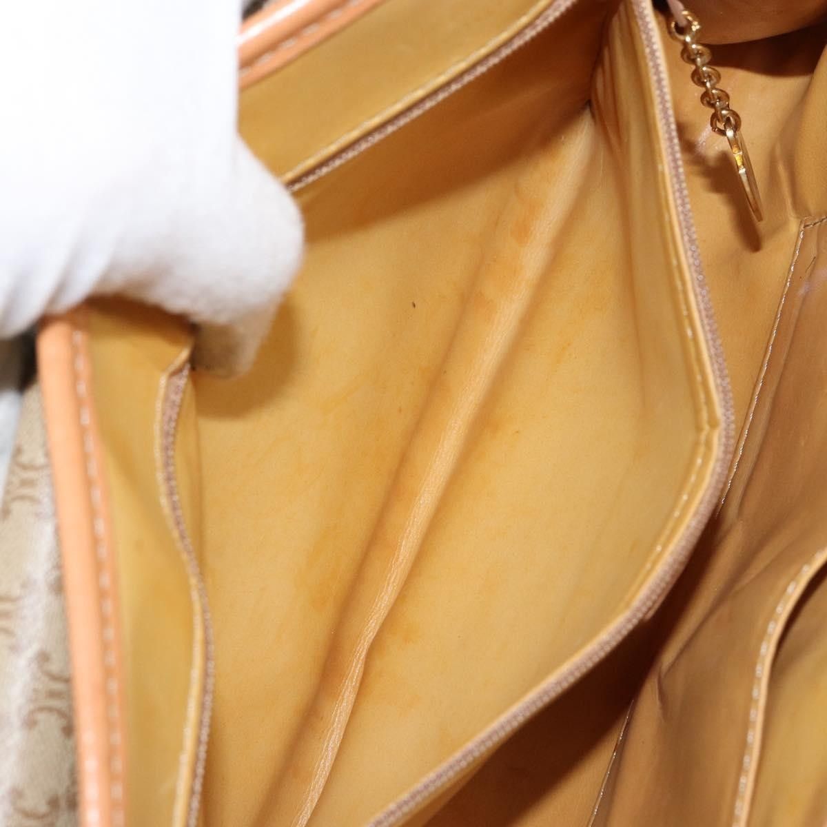 Celine Celine Vintage Macadam Canvas and Leather Size ONE SIZE - 23 Thumbnail
