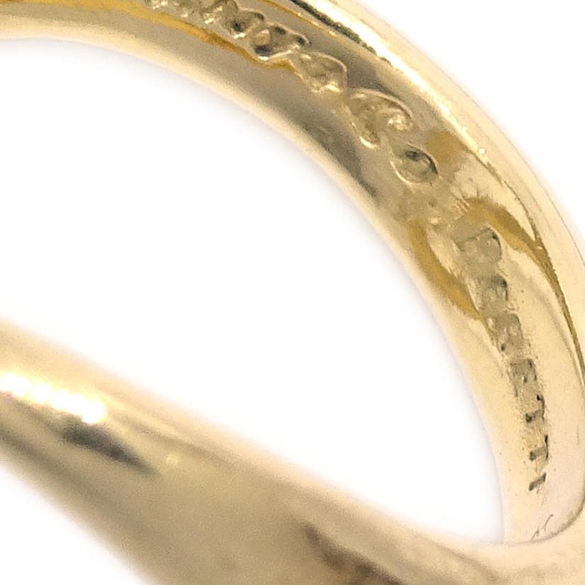Tiffany & Co. Tiffany & Co. Elsa Peretti Open Heart Ring 18K Yellow Gold Size ONE SIZE - 4 Thumbnail