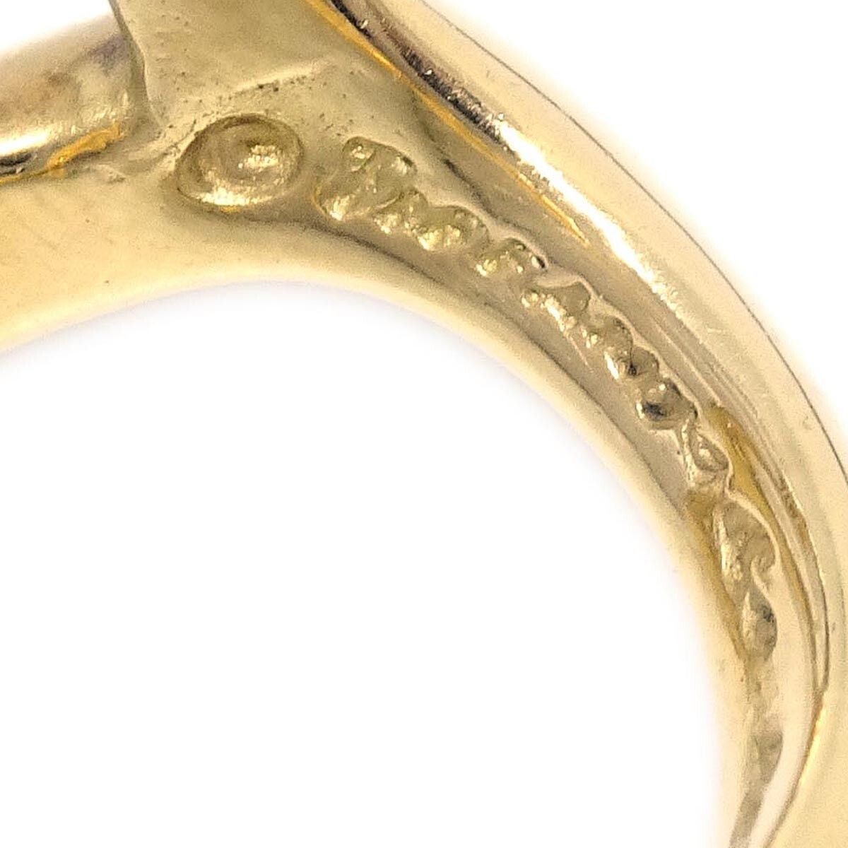 Tiffany & Co. Tiffany & Co. Elsa Peretti Open Heart Ring 18K Yellow Gold Size ONE SIZE - 3 Thumbnail