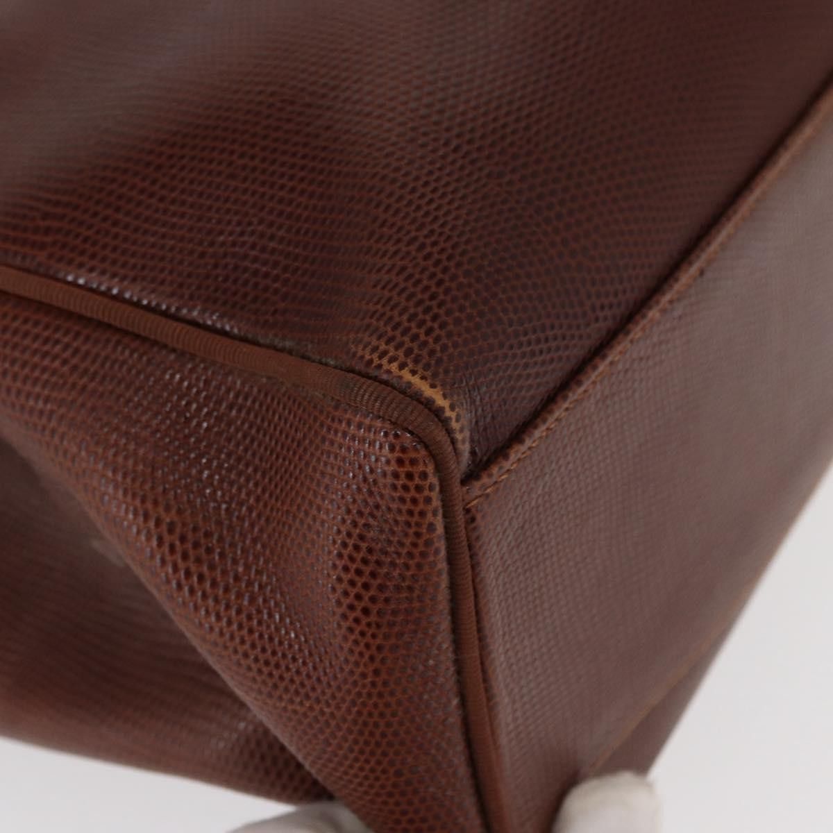 Salvatore Ferragamo Salvatore Ferragamo Vala tote Leather Size ONE SIZE - 9 Thumbnail