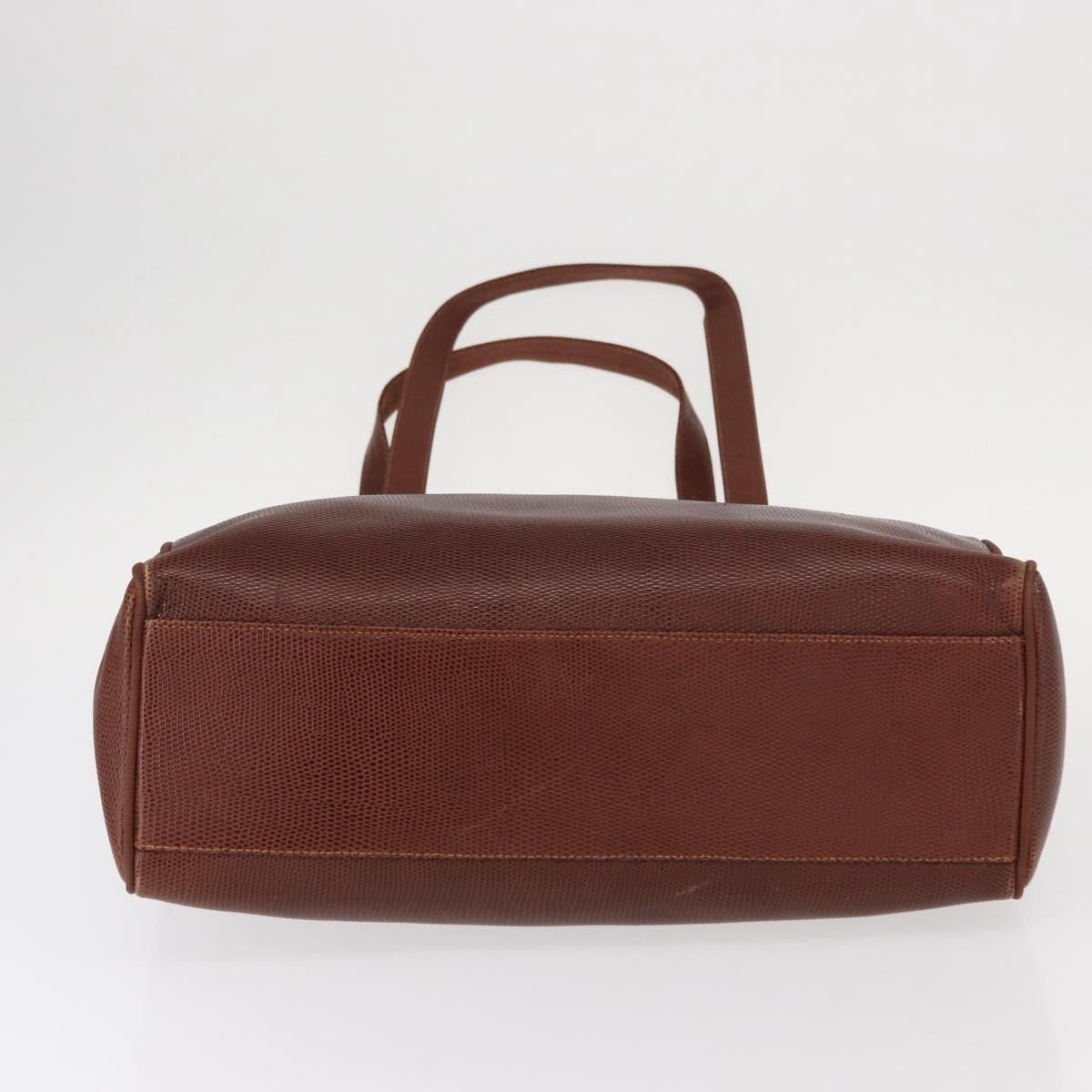 Salvatore Ferragamo Salvatore Ferragamo Vala tote Leather Size ONE SIZE - 14 Thumbnail