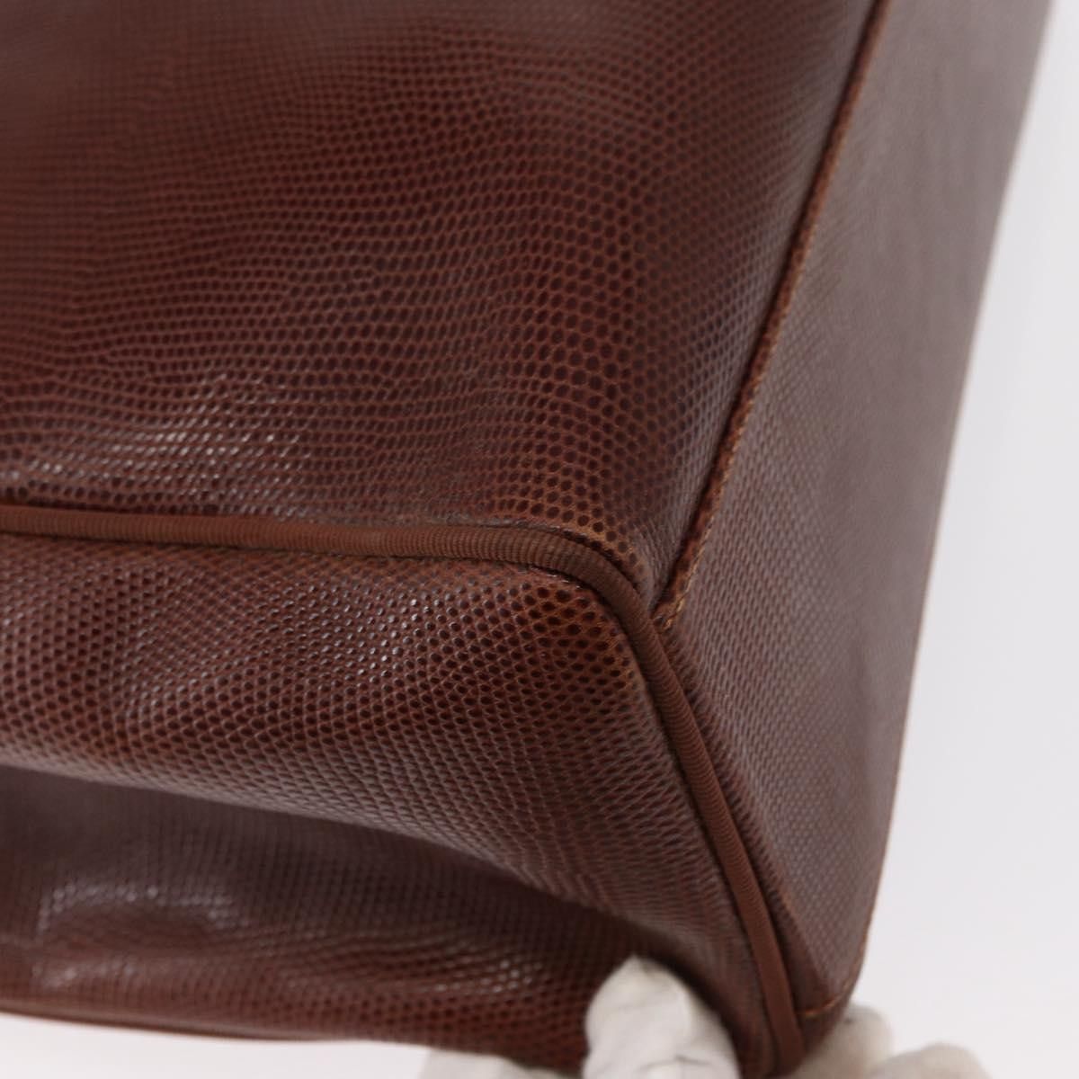Salvatore Ferragamo Salvatore Ferragamo Vala tote Leather Size ONE SIZE - 8 Thumbnail