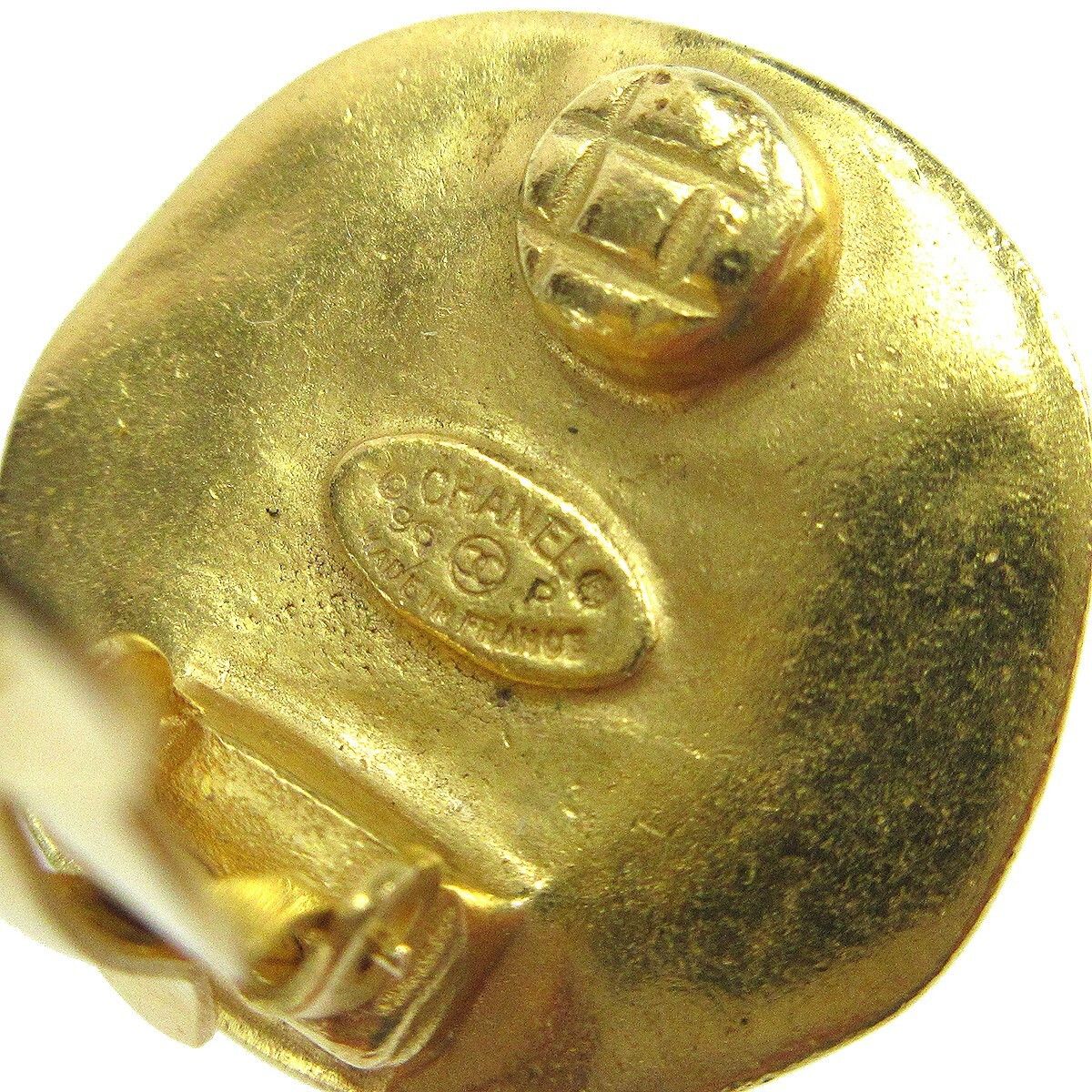 Chanel Chanel CC Round Earrings Metal Size ONE SIZE - 3 Thumbnail