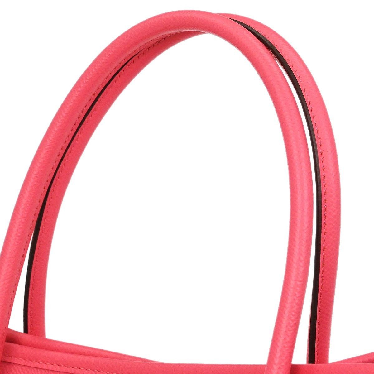Hermes Hermes Garden Party Tote Leather Size ONE SIZE - 5 Thumbnail