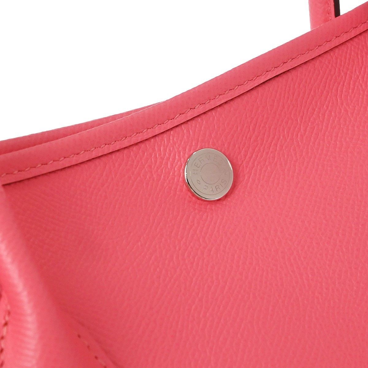 Hermes Hermes Garden Party Tote Leather Size ONE SIZE - 7 Thumbnail