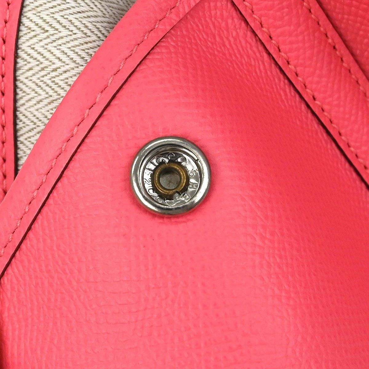 Hermes Hermes Garden Party Tote Leather Size ONE SIZE - 9 Thumbnail