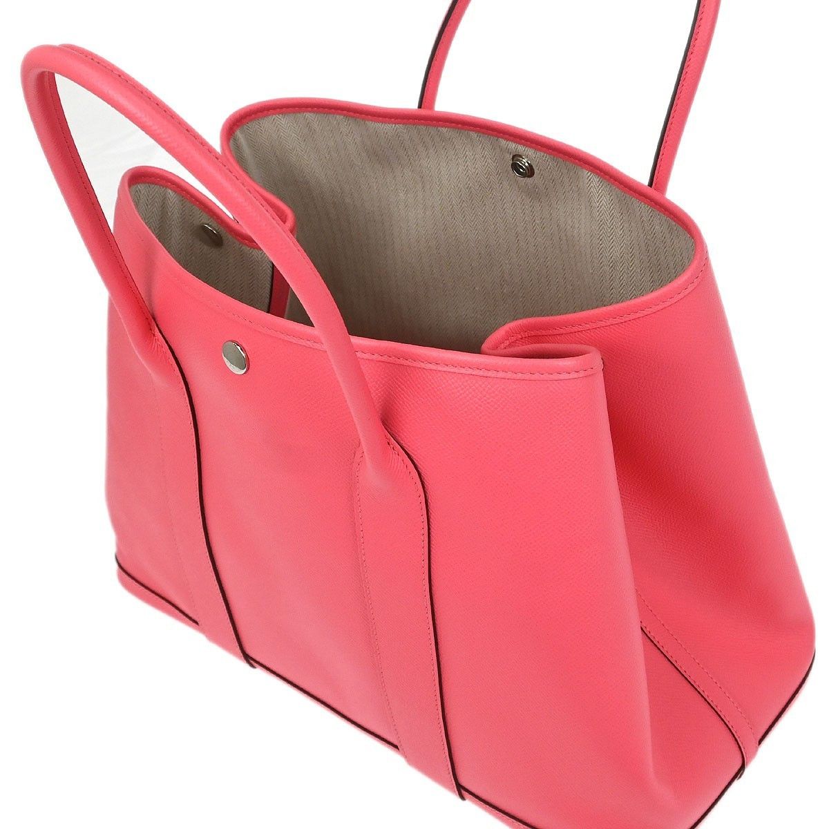 Hermes Hermes Garden Party Tote Leather Size ONE SIZE - 10 Thumbnail