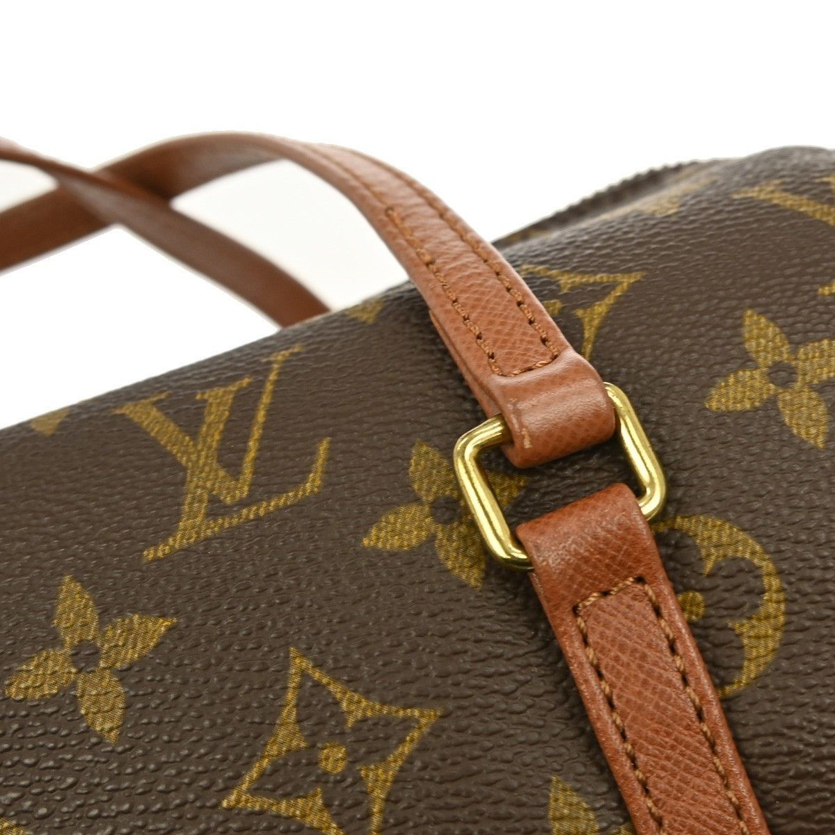 Louis Vuitton Louis Vuitton Papillon Handbag Monogram Canvas Size ONE SIZE - 9 Thumbnail
