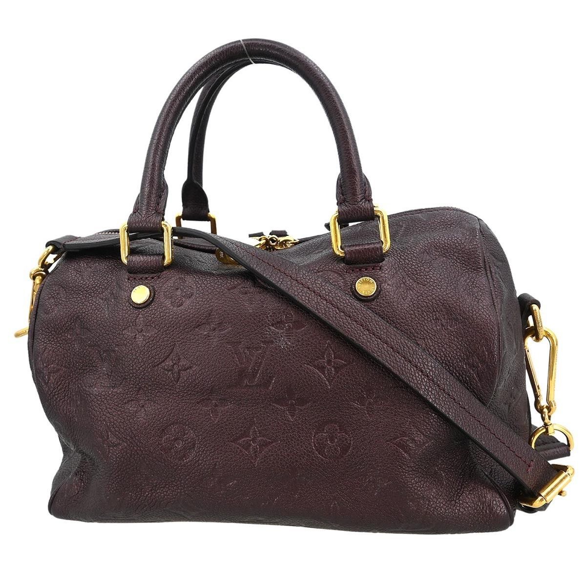 Louis Vuitton Louis Vuitton Speedy Bandouliere Bag Monogram Empreinte Leather Size ONE SIZE - 2 Thumbnail