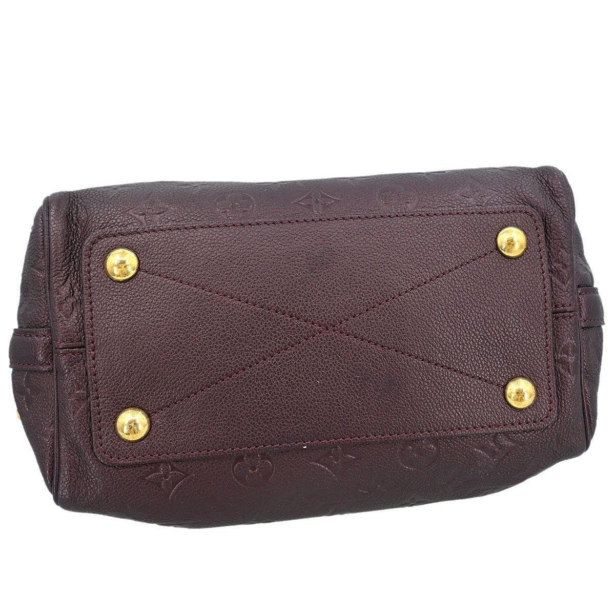 Louis Vuitton Louis Vuitton Speedy Bandouliere Bag Monogram Empreinte Leather Size ONE SIZE - 6 Thumbnail