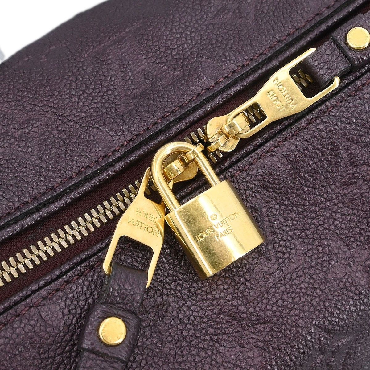 Louis Vuitton Louis Vuitton Speedy Bandouliere Bag Monogram Empreinte Leather Size ONE SIZE - 7 Thumbnail
