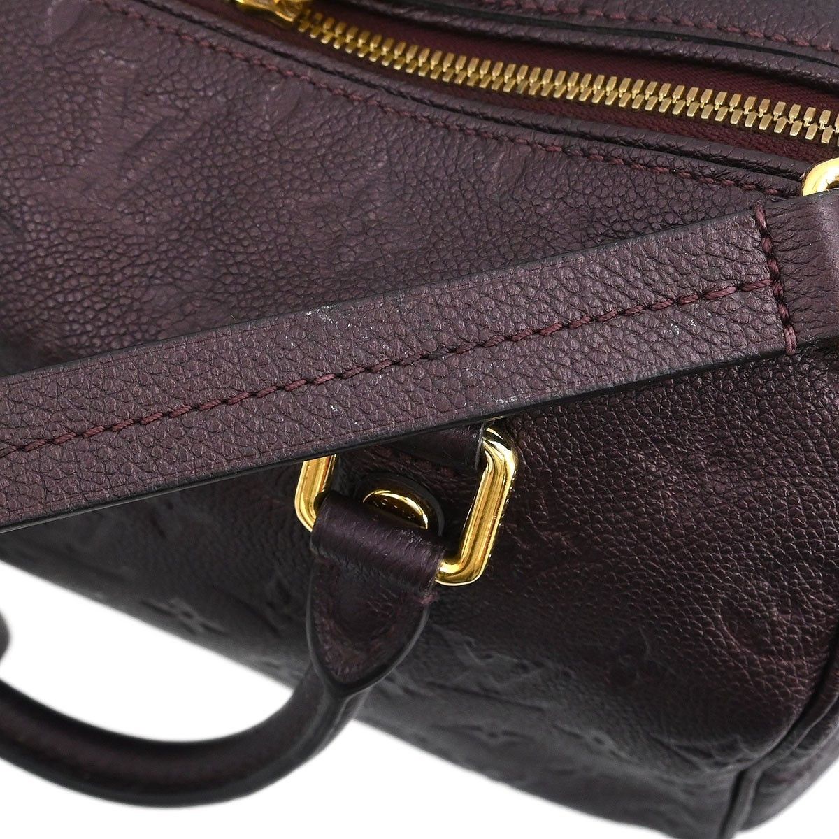 Louis Vuitton Louis Vuitton Speedy Bandouliere Bag Monogram Empreinte Leather Size ONE SIZE - 8 Thumbnail