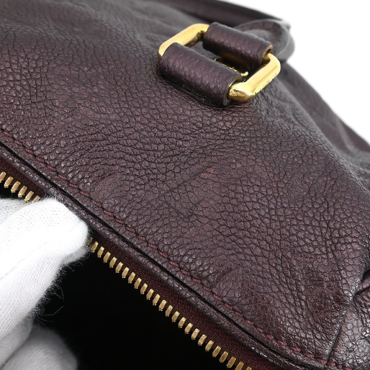 Louis Vuitton Louis Vuitton Speedy Bandouliere Bag Monogram Empreinte Leather Size ONE SIZE - 10 Thumbnail