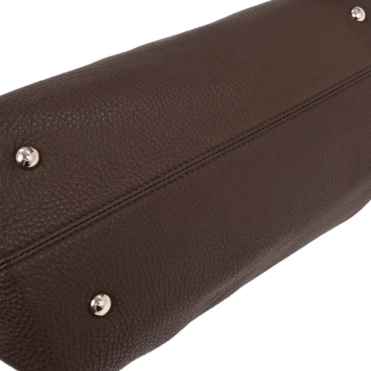Salvatore Ferragamo Salvatore Ferragamo Sofia Satchel Grainy Leather Size ONE SIZE - 7 Thumbnail