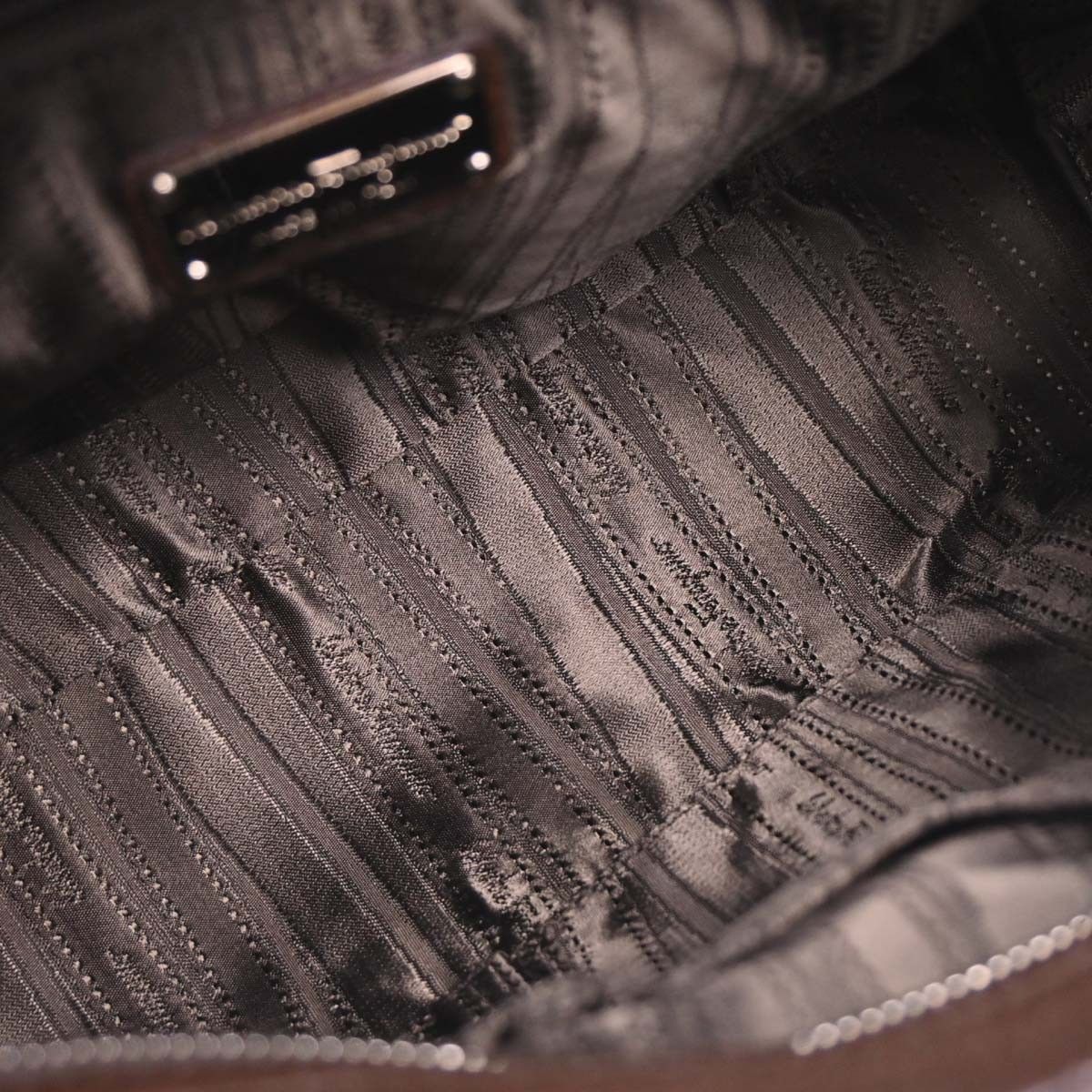 Salvatore Ferragamo Salvatore Ferragamo Sofia Satchel Grainy Leather Size ONE SIZE - 3 Thumbnail