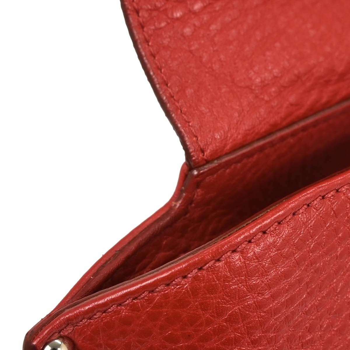 Salvatore Ferragamo Salvatore Ferragamo Sofia Satchel Grainy Leather Size ONE SIZE - 10 Thumbnail
