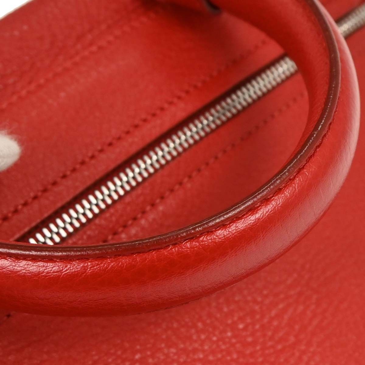 Salvatore Ferragamo Salvatore Ferragamo Sofia Satchel Grainy Leather Size ONE SIZE - 6 Thumbnail