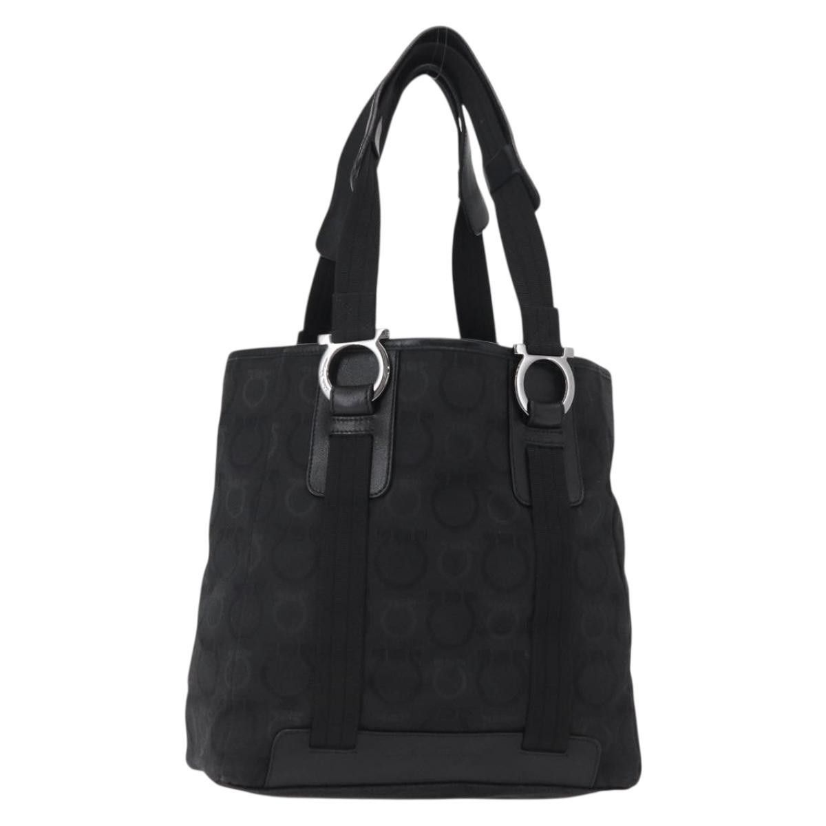 Salvatore Ferragamo Salvatore Ferragamo Gancini Tote Gancini Canvas Size ONE SIZE - 17 Thumbnail