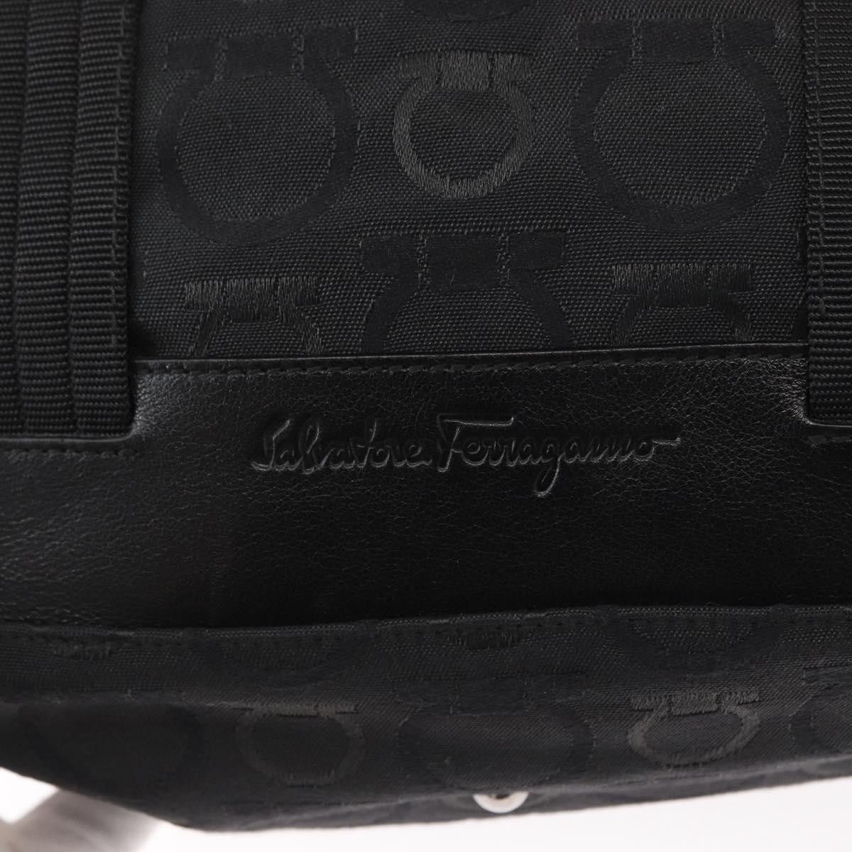 Salvatore Ferragamo Salvatore Ferragamo Gancini Tote Gancini Canvas Size ONE SIZE - 6 Thumbnail