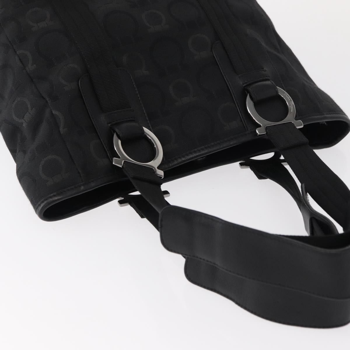 Salvatore Ferragamo Salvatore Ferragamo Gancini Tote Gancini Canvas Size ONE SIZE - 14 Thumbnail