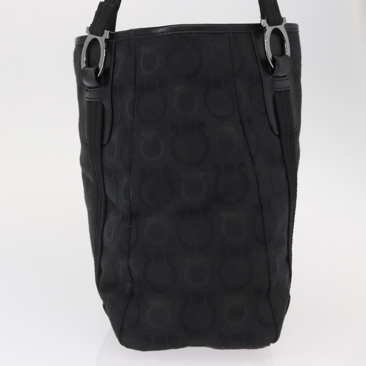 Salvatore Ferragamo Salvatore Ferragamo Gancini Tote Gancini Canvas Size ONE SIZE - 4 Thumbnail