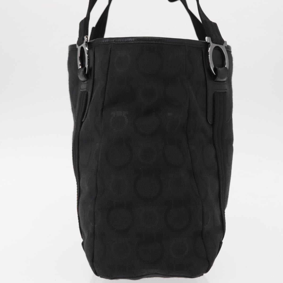 Salvatore Ferragamo Salvatore Ferragamo Gancini Tote Gancini Canvas Size ONE SIZE - 3 Thumbnail