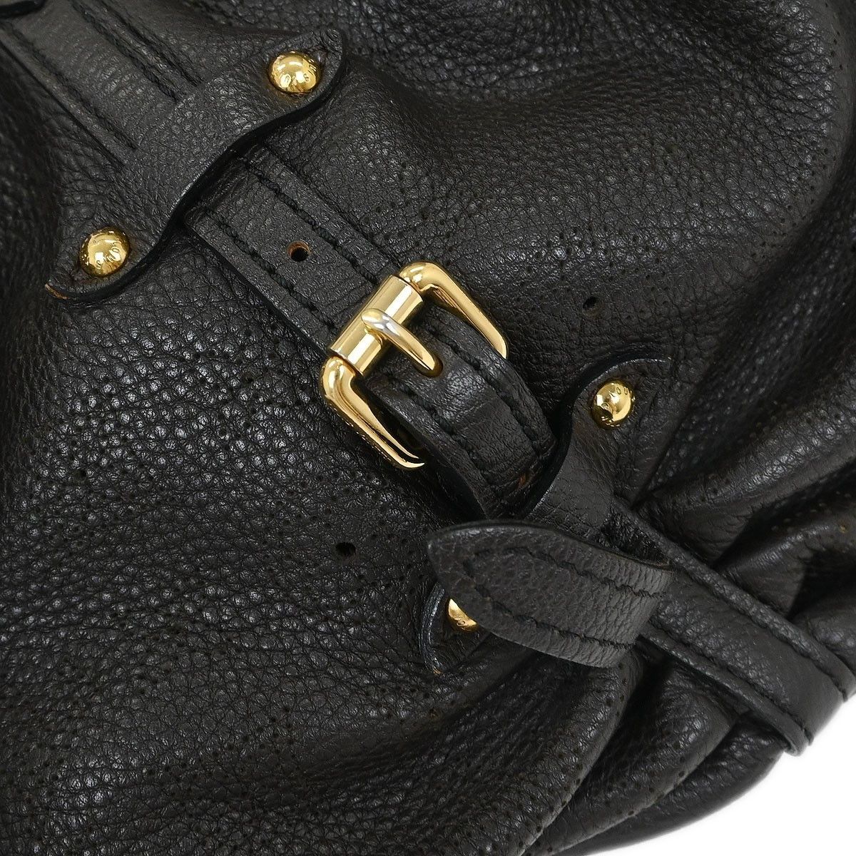 Louis Vuitton Louis Vuitton L Hobo Mahina Leather Size ONE SIZE - 9 Thumbnail