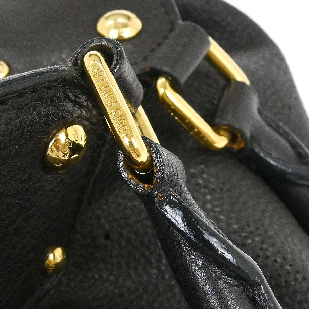Louis Vuitton Louis Vuitton L Hobo Mahina Leather Size ONE SIZE - 7 Thumbnail