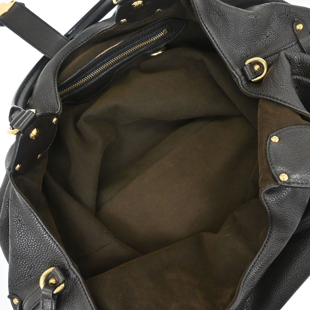 Louis Vuitton Louis Vuitton L Hobo Mahina Leather Size ONE SIZE - 3 Thumbnail