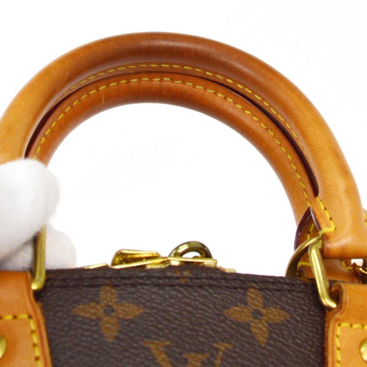 Louis Vuitton Louis Vuitton Alma Handbag Monogram Canvas Size ONE SIZE - 5 Thumbnail