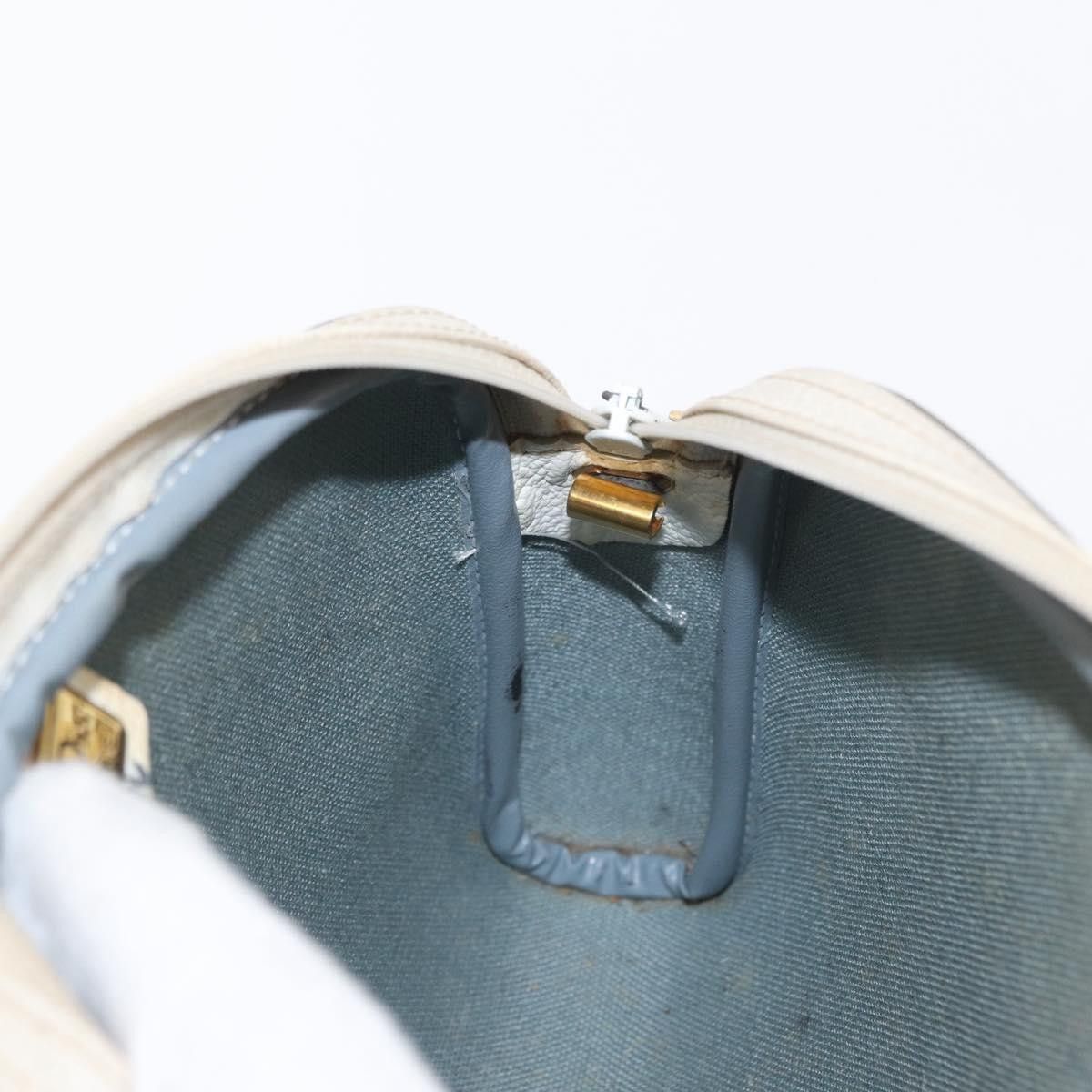 Christian Dior Vintage Honeycomb Shoulder Bag Canvas