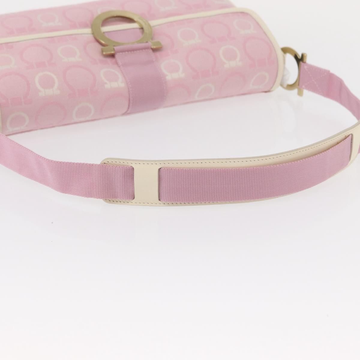 Salvatore Ferragamo Salvatore Ferragamo Gancini Canvas Size ONE SIZE - 7 Thumbnail