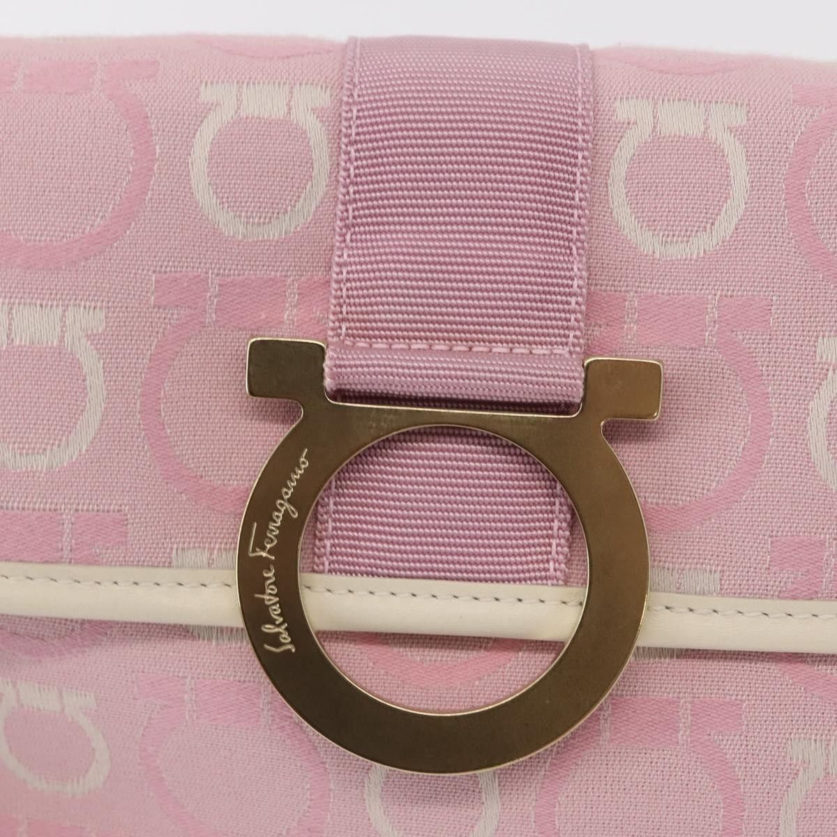 Salvatore Ferragamo Salvatore Ferragamo Gancini Canvas Size ONE SIZE - 12 Thumbnail