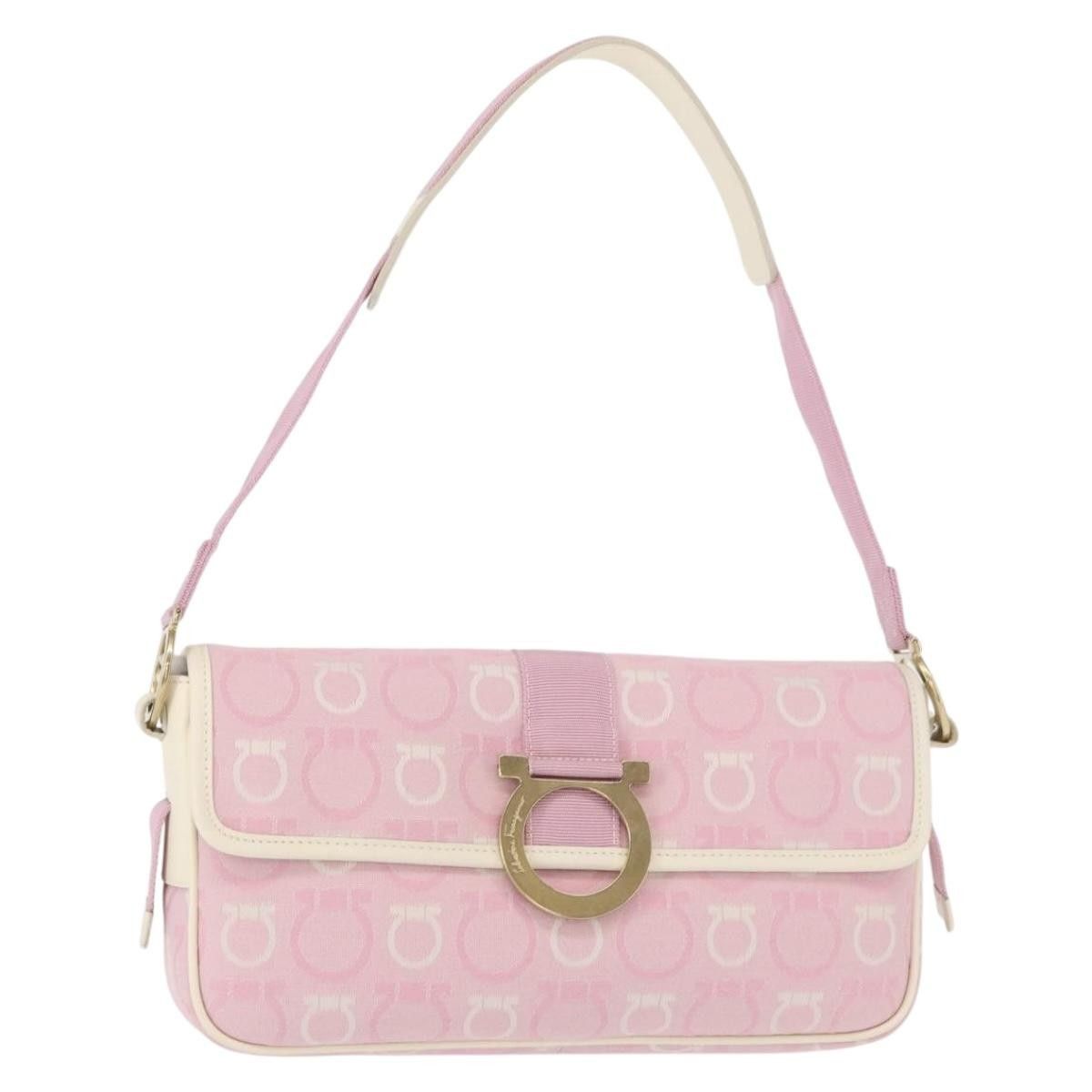 Salvatore Ferragamo Salvatore Ferragamo Gancini Canvas Size ONE SIZE - 18 Thumbnail