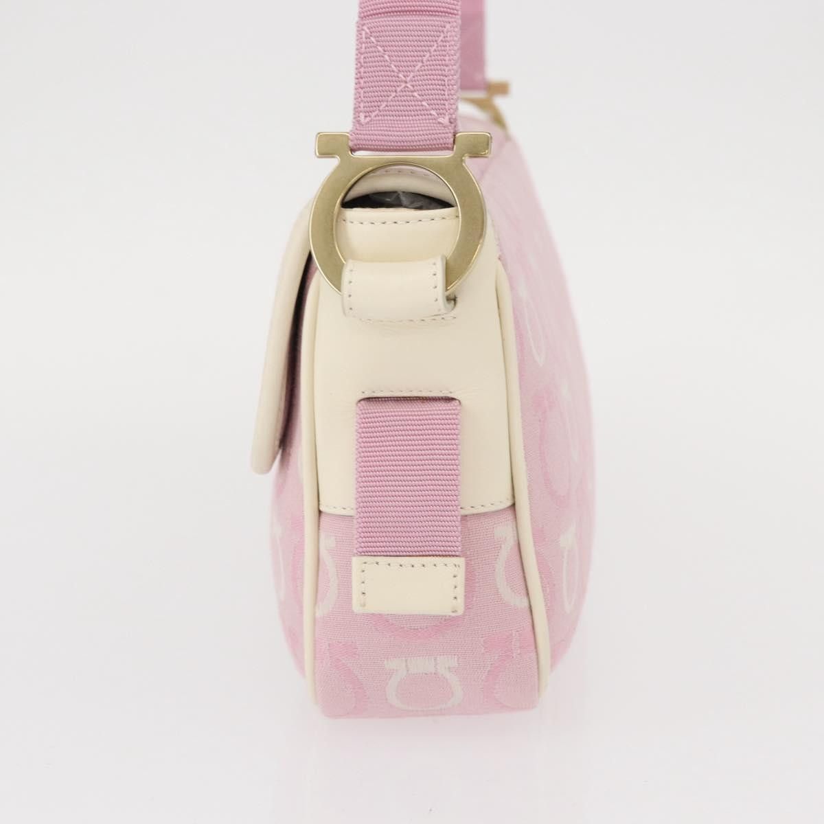 Salvatore Ferragamo Salvatore Ferragamo Gancini Canvas Size ONE SIZE - 3 Thumbnail