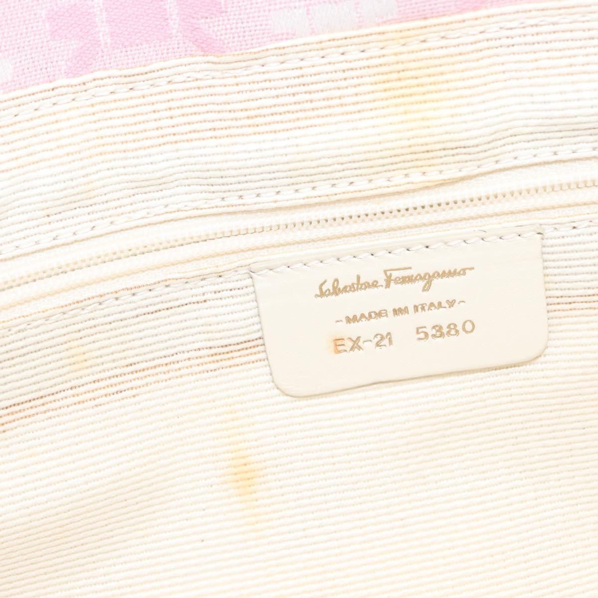 Salvatore Ferragamo Salvatore Ferragamo Gancini Canvas Size ONE SIZE - 6 Thumbnail