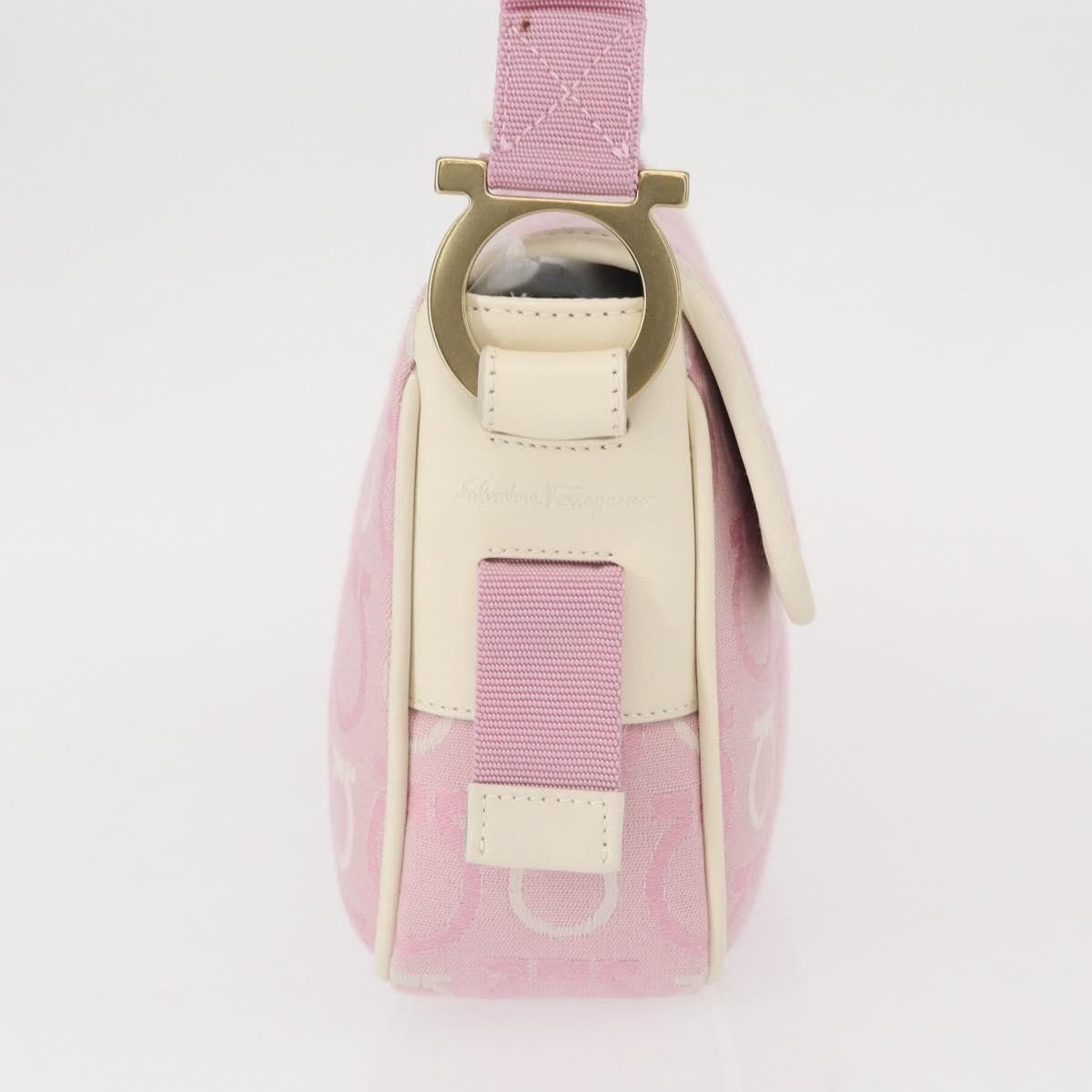 Salvatore Ferragamo Salvatore Ferragamo Gancini Canvas Size ONE SIZE - 4 Thumbnail