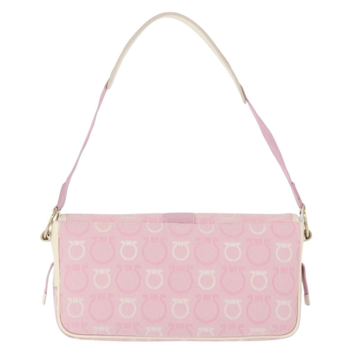 Salvatore Ferragamo Salvatore Ferragamo Gancini Canvas Size ONE SIZE - 2 Thumbnail