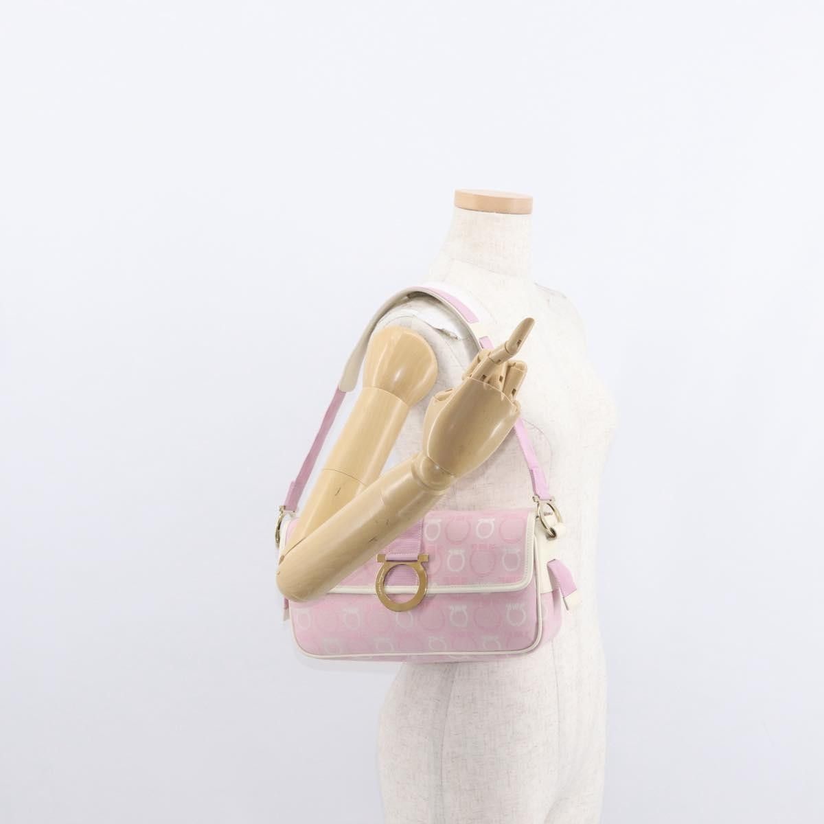 Salvatore Ferragamo Salvatore Ferragamo Gancini Canvas Size ONE SIZE - 14 Thumbnail