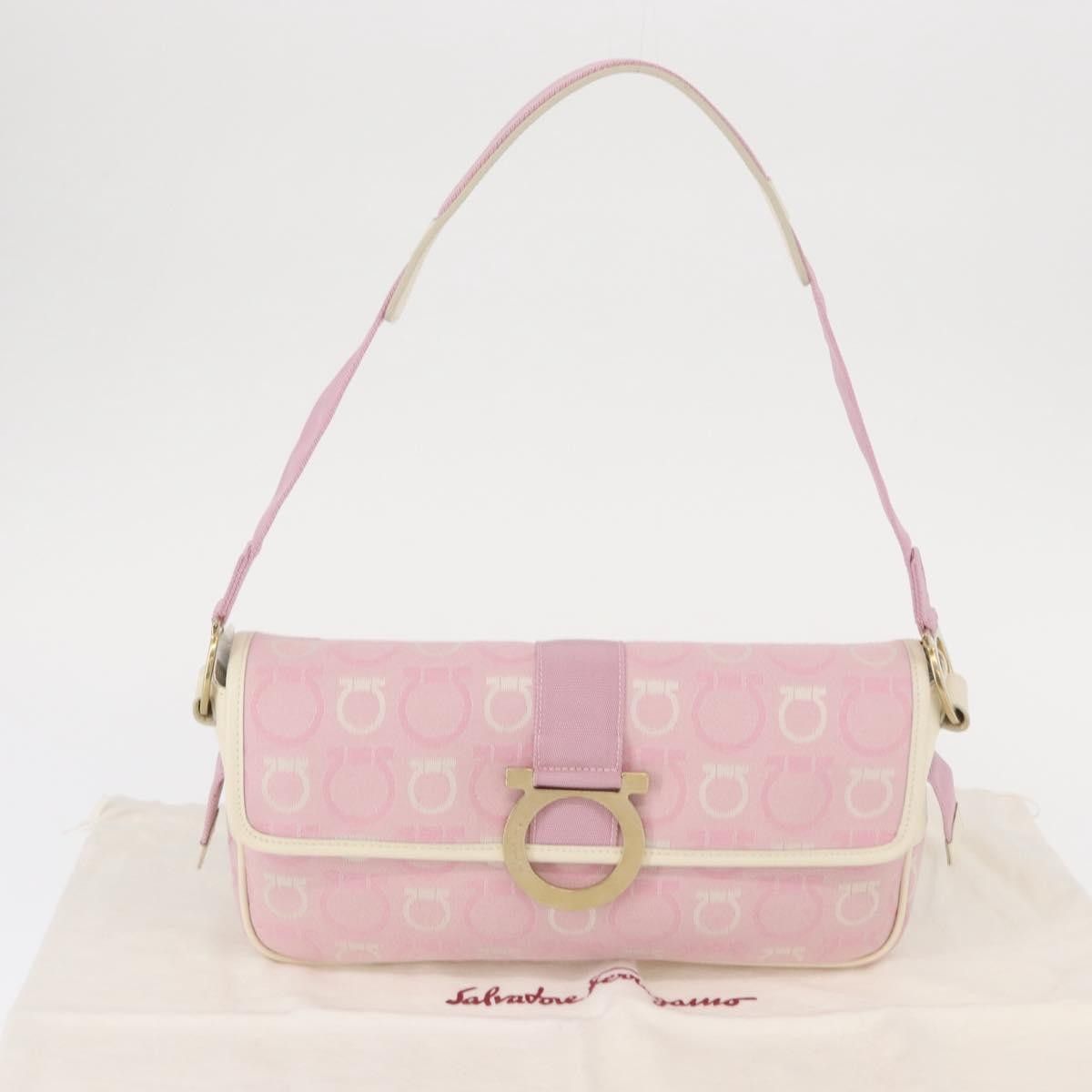 Salvatore Ferragamo Salvatore Ferragamo Gancini Canvas Size ONE SIZE - 13 Thumbnail