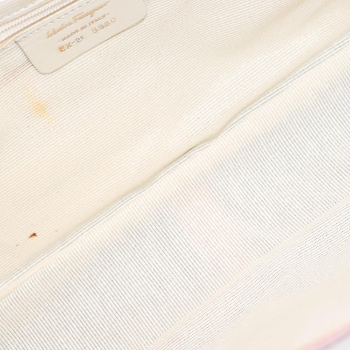 Salvatore Ferragamo Salvatore Ferragamo Gancini Canvas Size ONE SIZE - 5 Thumbnail
