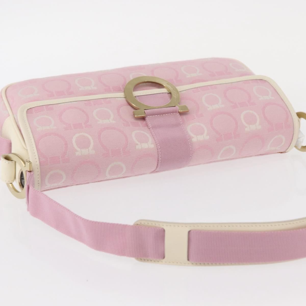 Salvatore Ferragamo Salvatore Ferragamo Gancini Canvas Size ONE SIZE - 15 Thumbnail