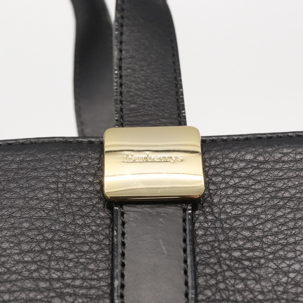 Burberry Burberry Vintage Handbag Leather Size ONE SIZE - 6 Thumbnail