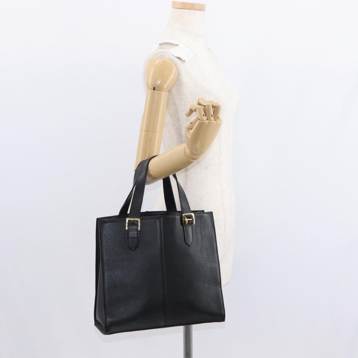 Burberry Burberry Vintage Handbag Leather Size ONE SIZE - 12 Thumbnail