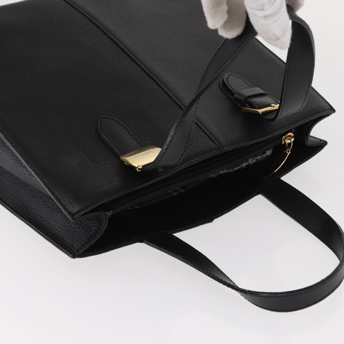 Burberry Burberry Vintage Handbag Leather Size ONE SIZE - 15 Thumbnail