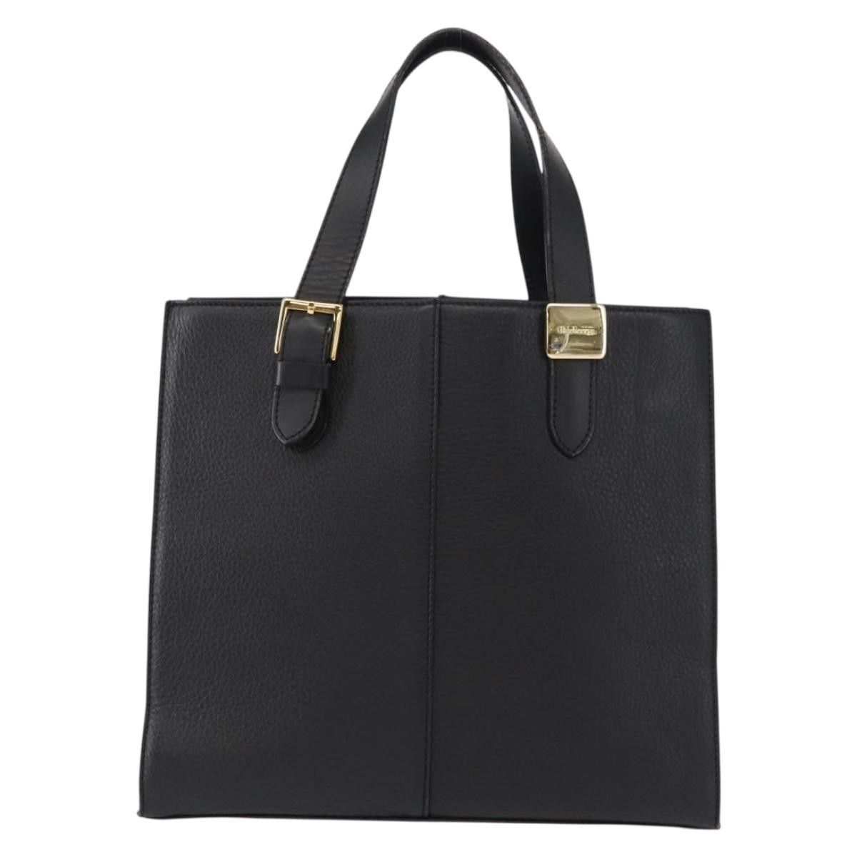 Burberry Burberry Vintage Handbag Leather Size ONE SIZE - 17 Thumbnail
