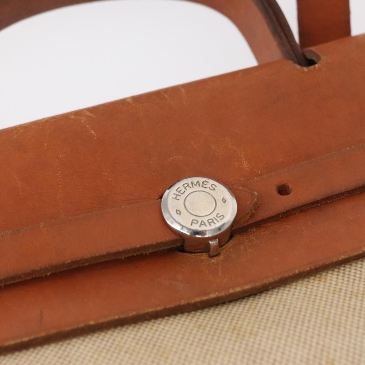 Hermes Hermes Herbag A Dos Backpack Toile Size ONE SIZE - 7 Thumbnail