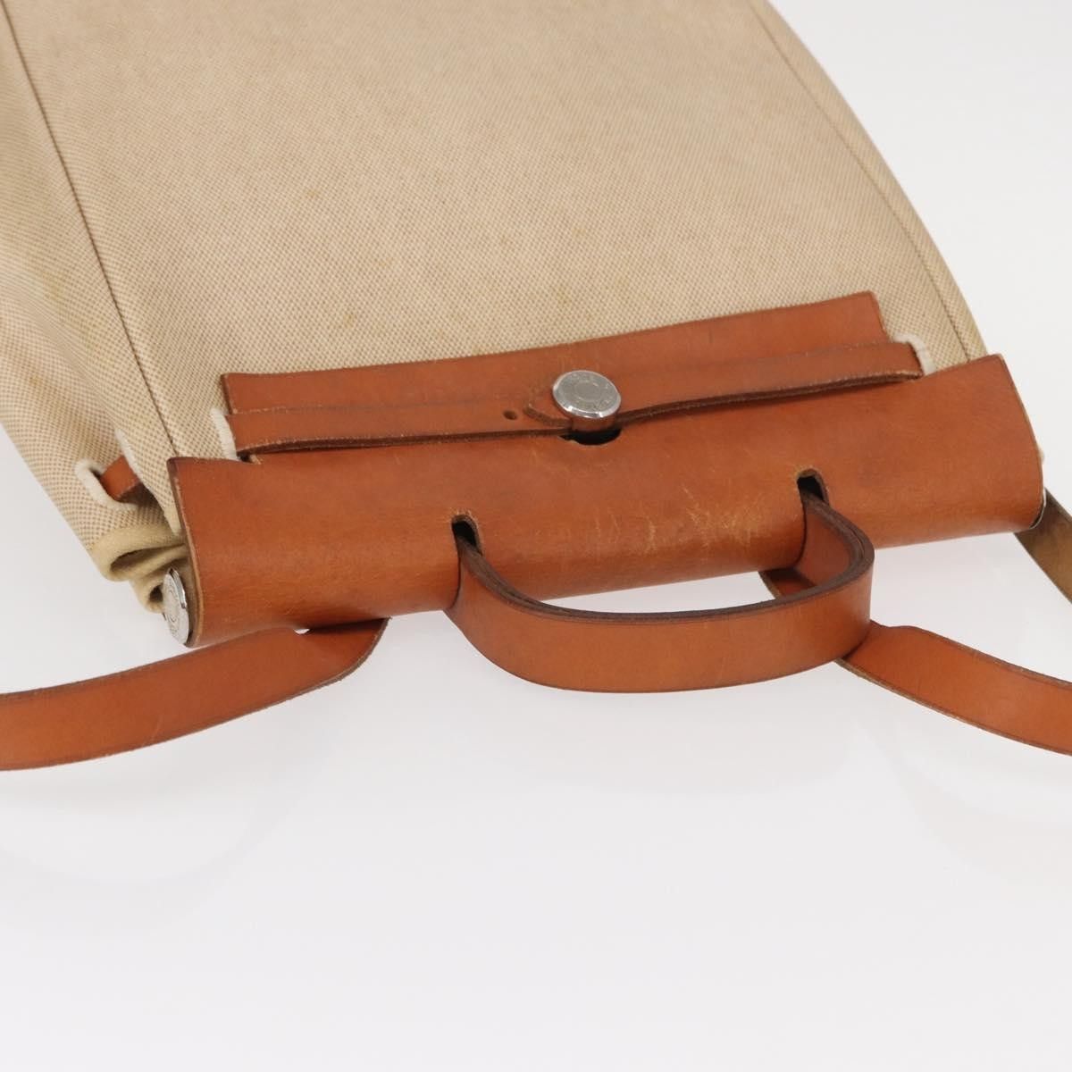 Hermes Hermes Herbag A Dos Backpack Toile Size ONE SIZE - 16 Thumbnail